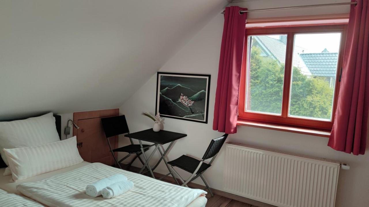 Ferienwohnung Uchte Exteriér fotografie