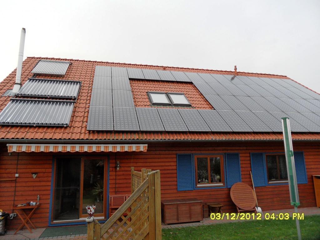 Ferienwohnung Uchte Exteriér fotografie