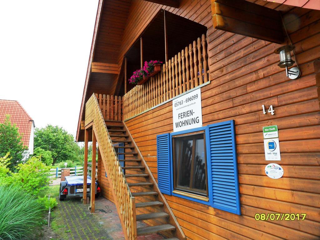 Ferienwohnung Uchte Exteriér fotografie